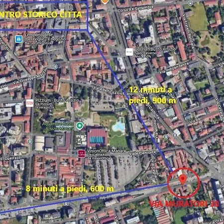 Antico Giardino - Lory * Busto Arsizio