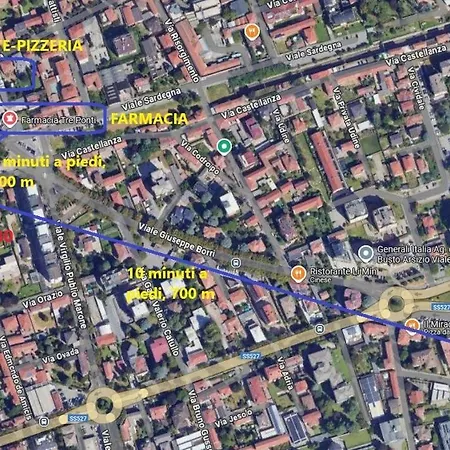 Antico Giardino - Lory Apartment Busto Arsizio